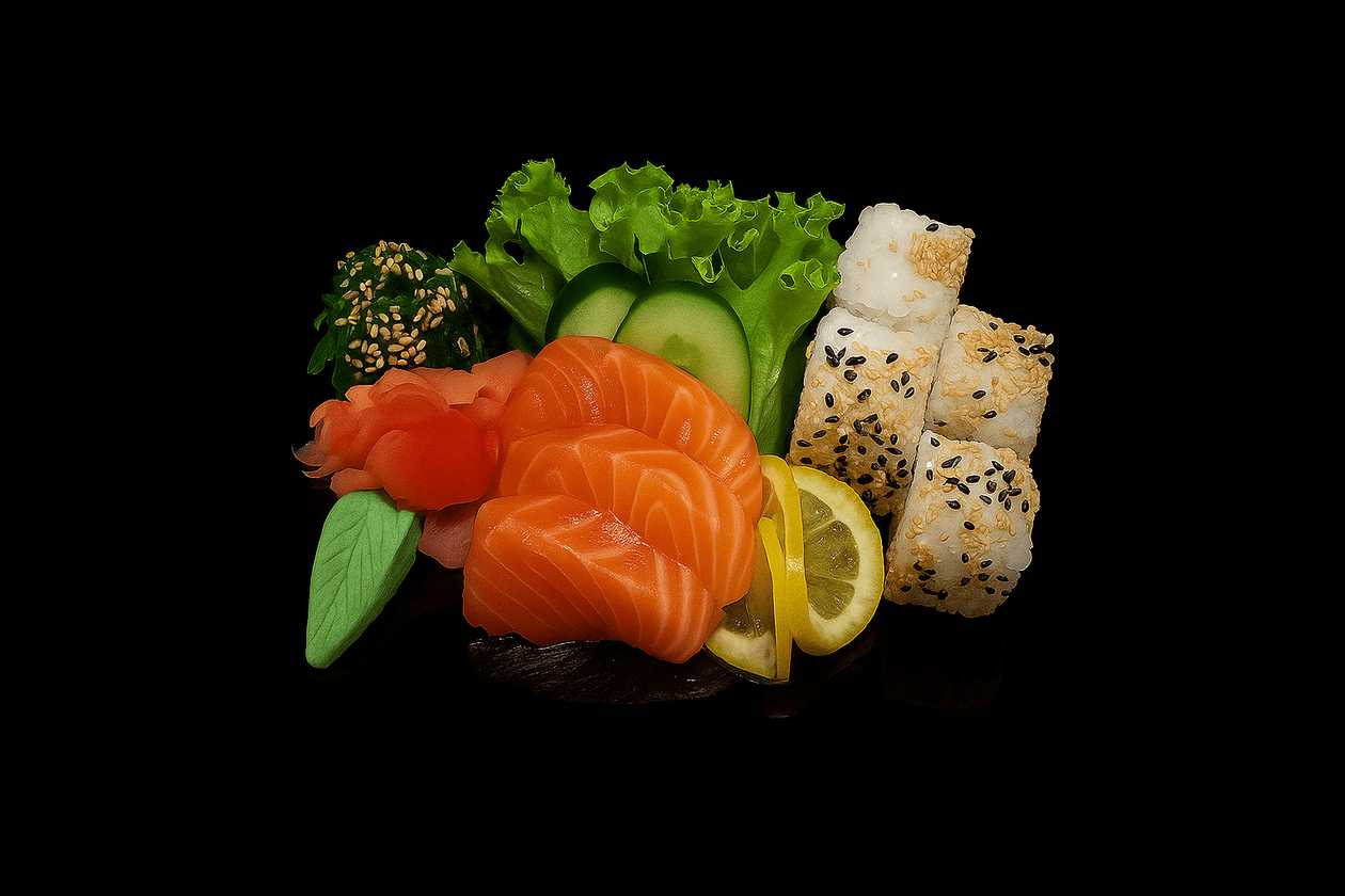 Losos Sashimi