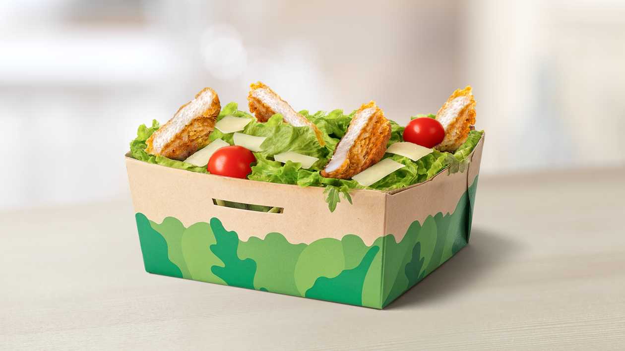 Caesar Salad (with Chicken)