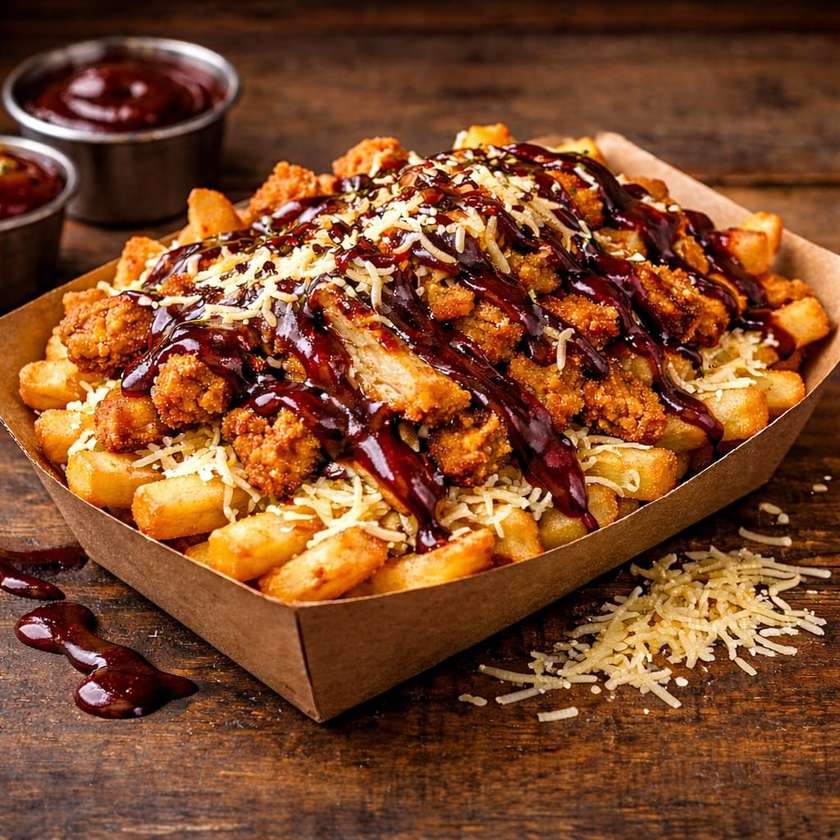 BBQ Crispy Fries