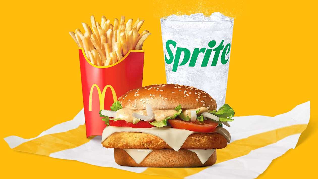 Large Big Tasty® (chicken) meal