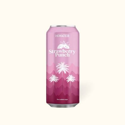 HiWATER Strawberry Punch 320ml