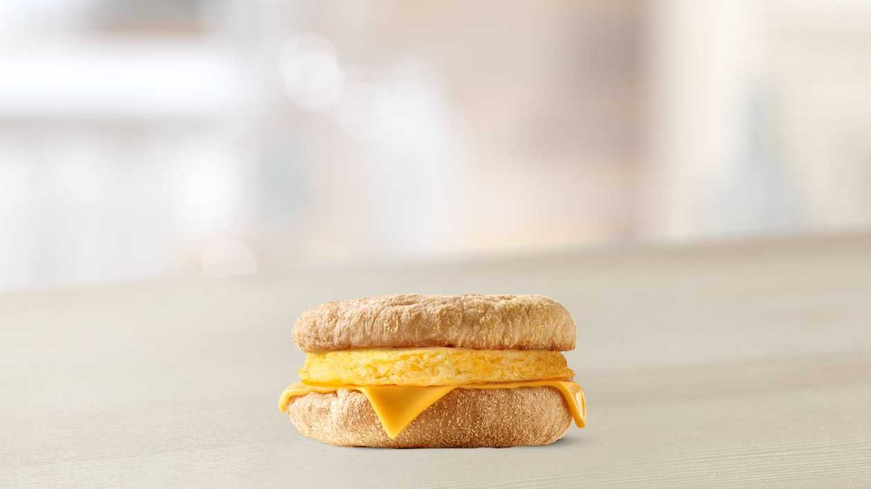 Muffin with Omelette