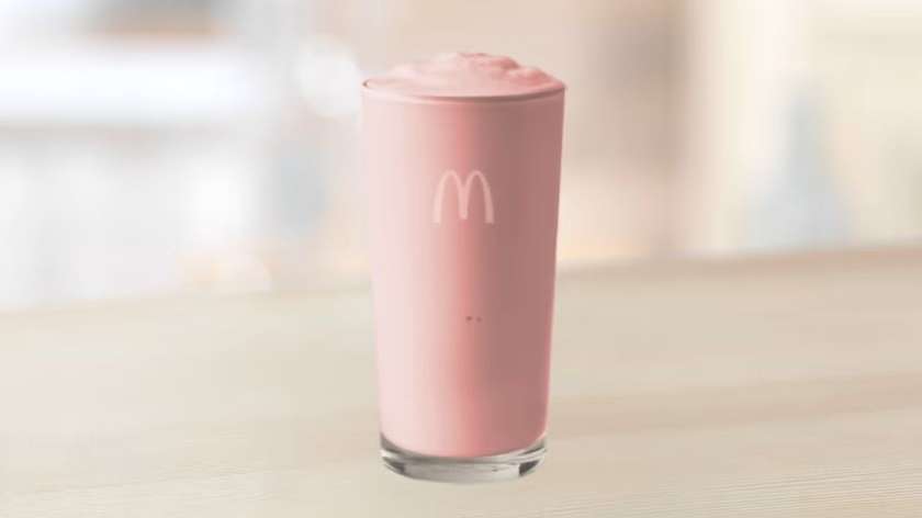 Milk Shake (Strawberry) (500 ml)