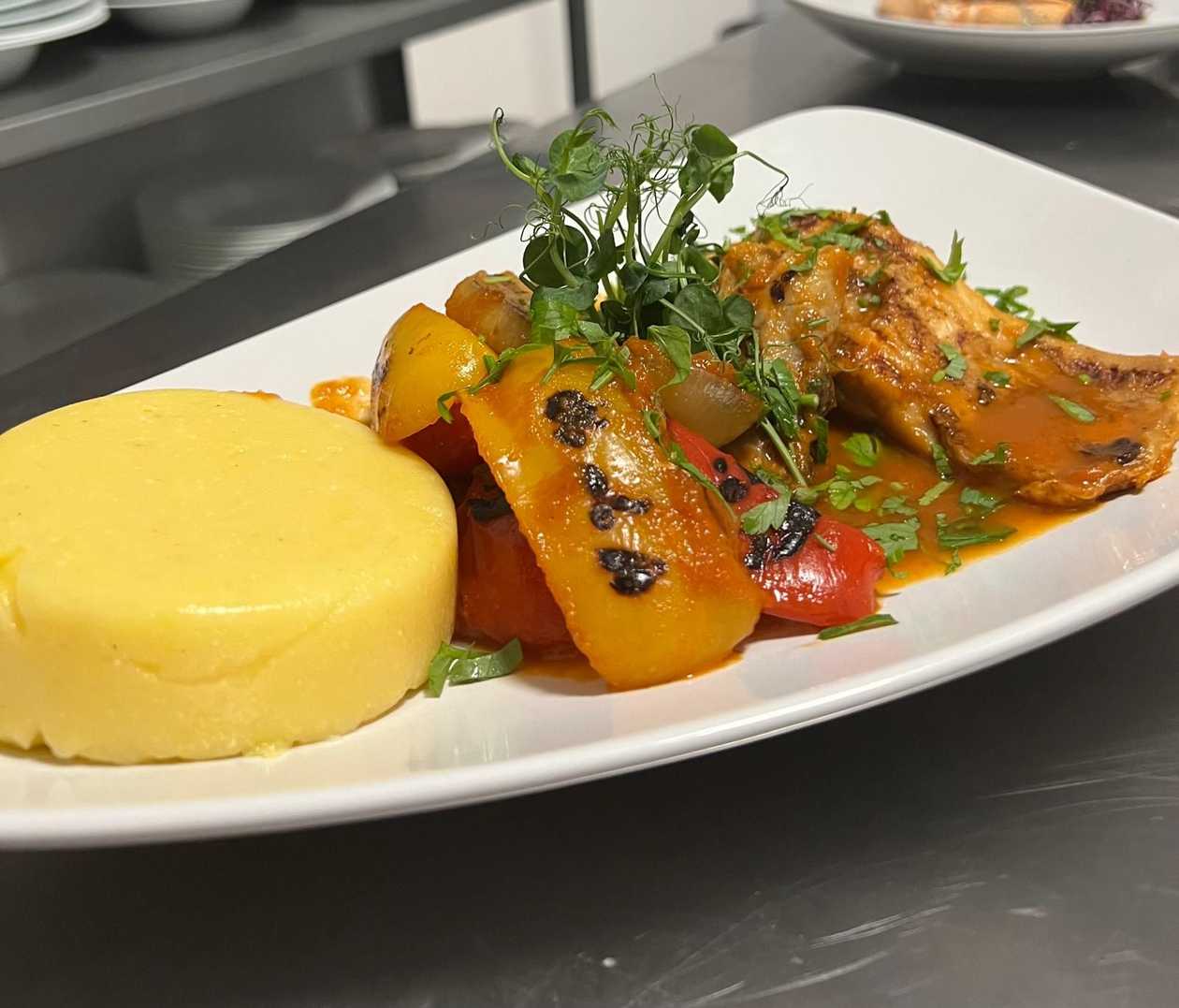 SARAMURA DE CRAP CU MAMALIGUTA