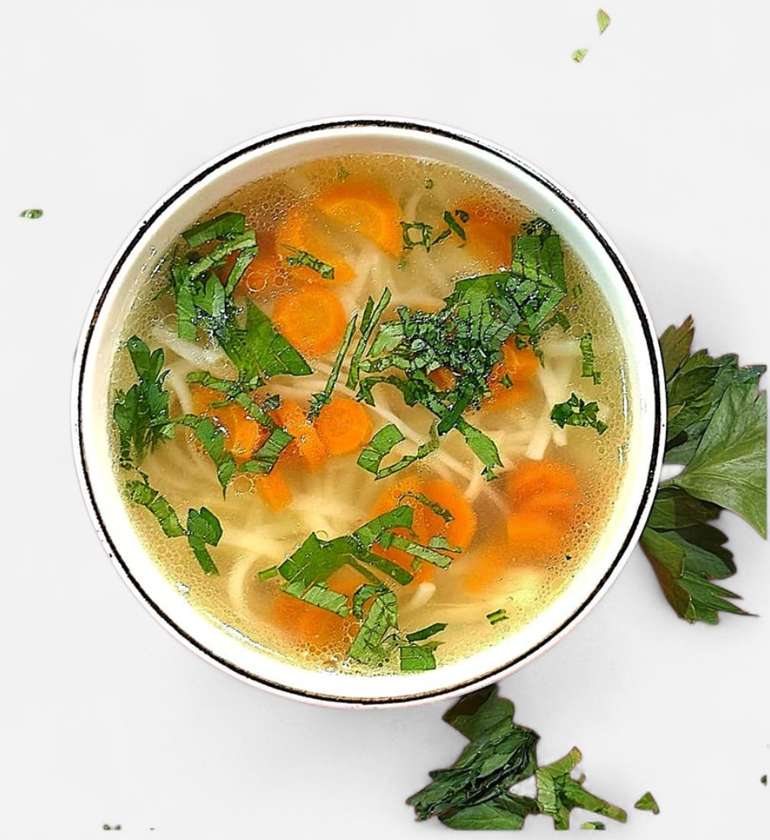 Chicken noodle soup