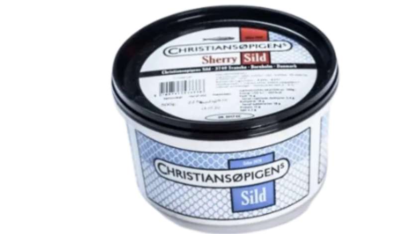 Sherry Herring from Bornholm 450 g