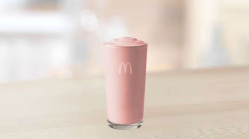 Milk Shake (Strawberry) (250 ml)