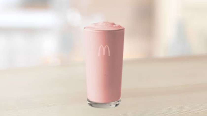 Milk Shake (Strawberry) (400 ml)