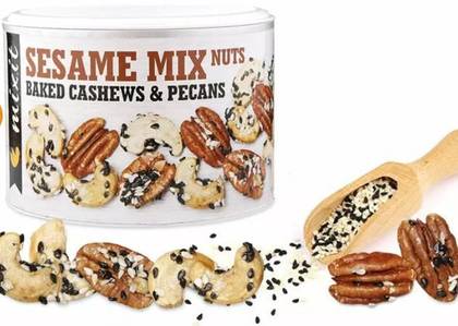 MIXIT - NUTS SESAME AND PINK SALT 150 g