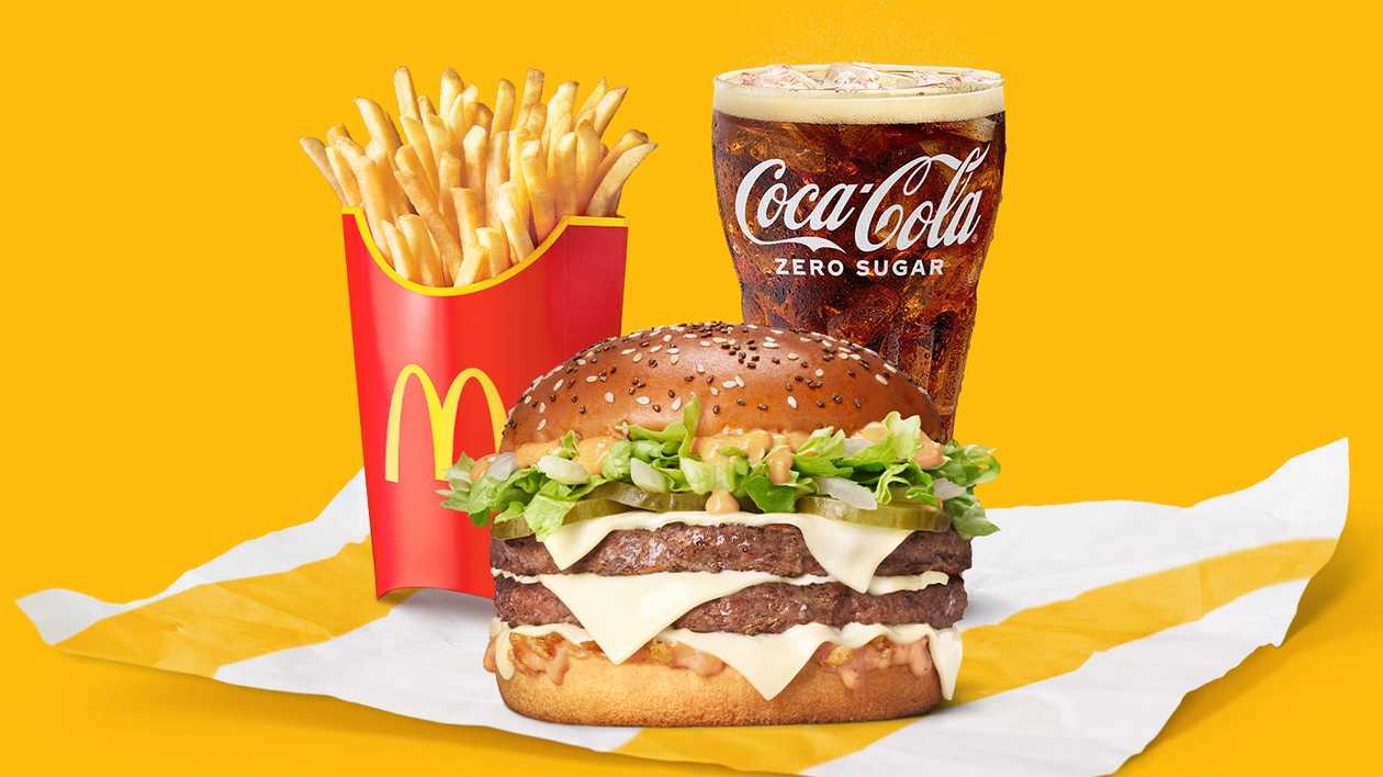 Large Big Arch® menu