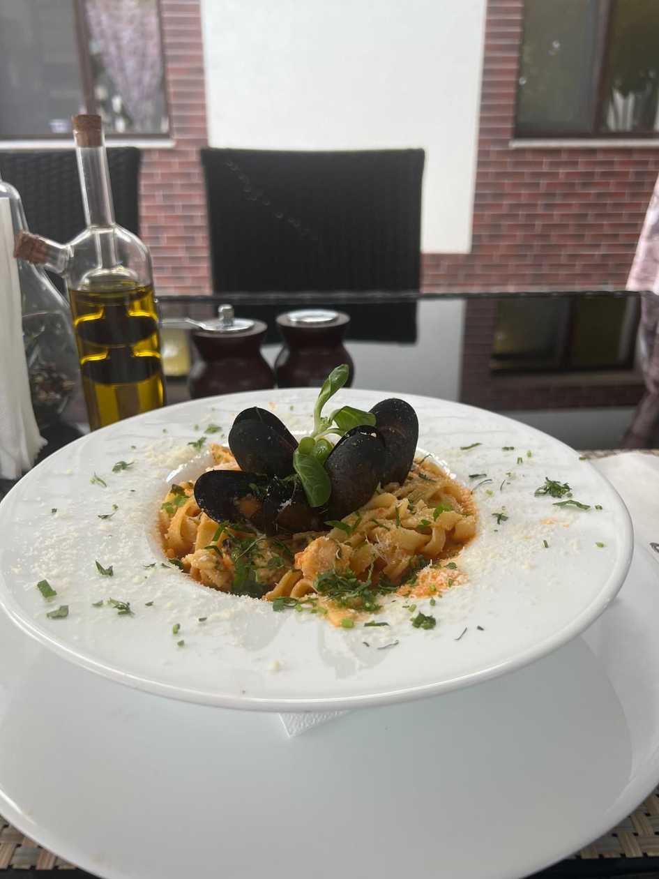 Tagliatele cu Fructe de Mare