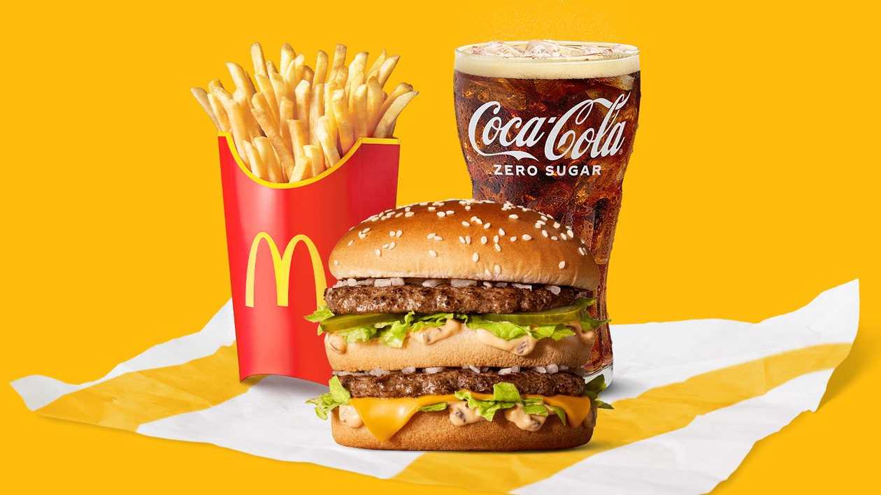 Large Big Mac® meal