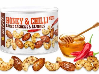 Mixit - Oven Nuts Honey and Chili 140g