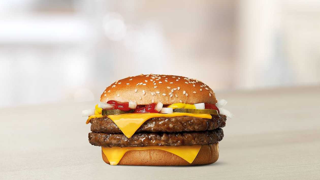 Double Royal Cheeseburger