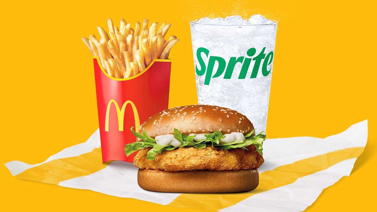 Large McChicken® meal