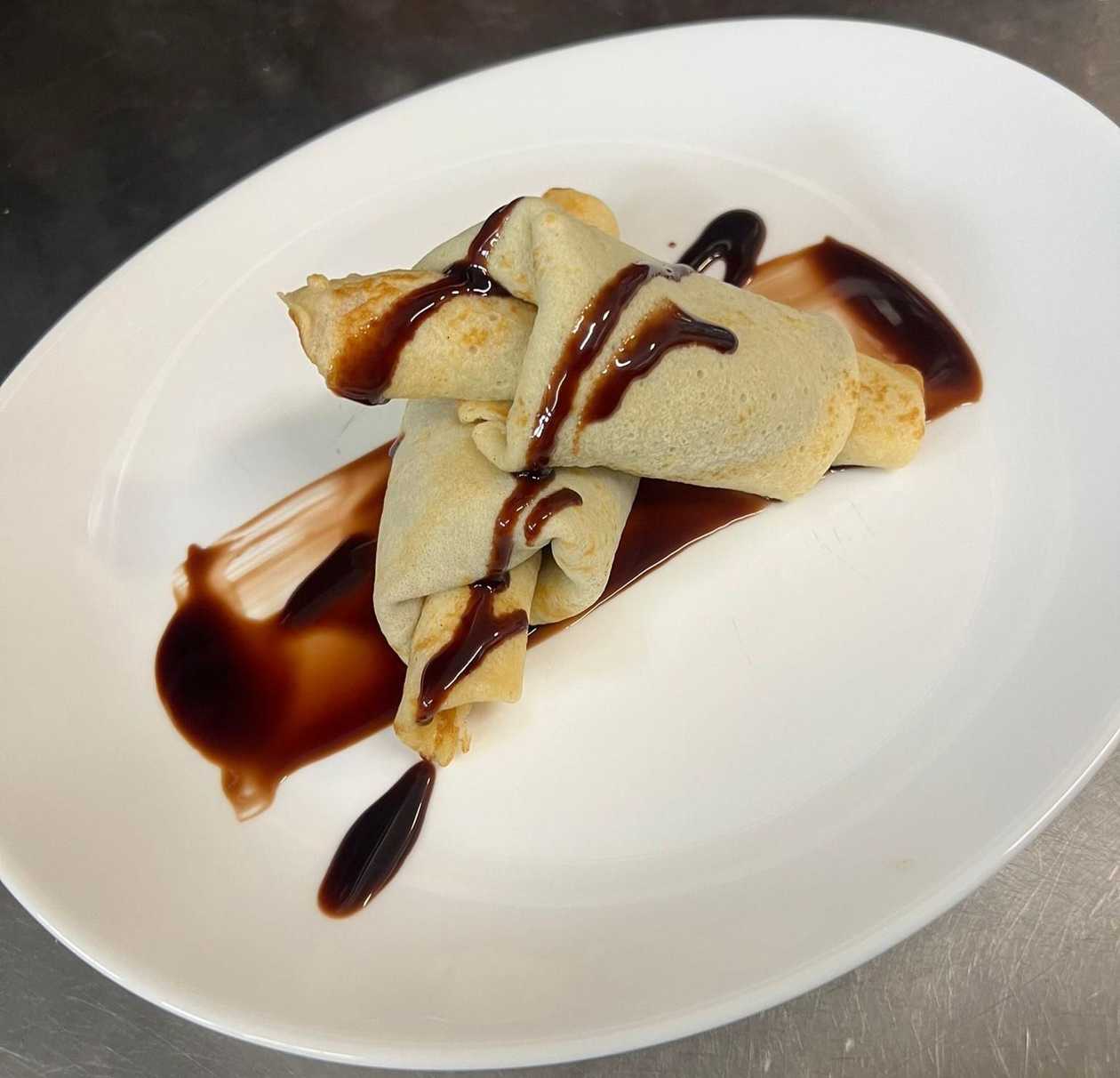 Clatite cu ciocolata