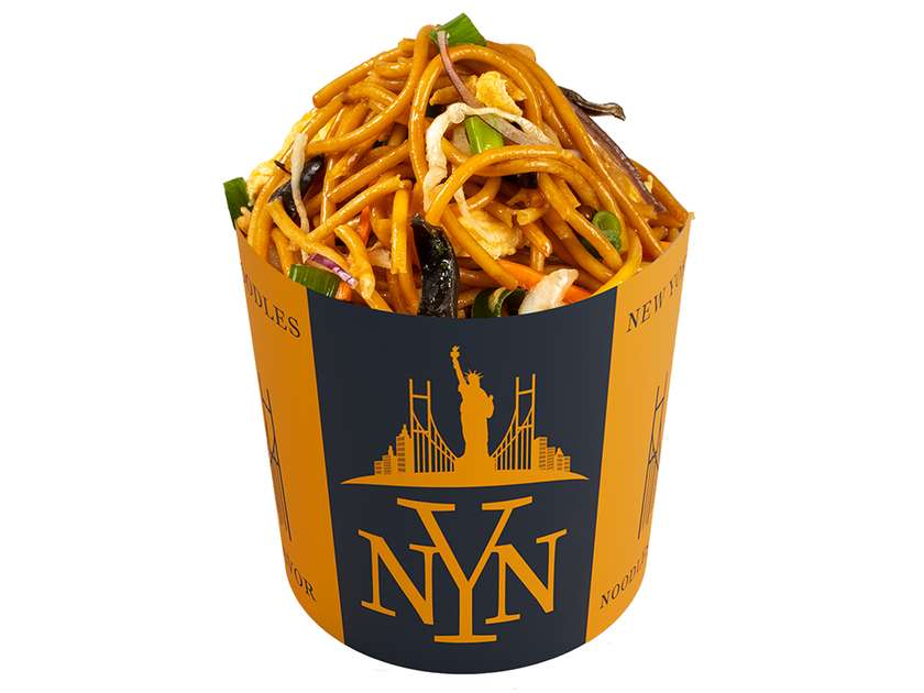 Noodles cu legume stir fry