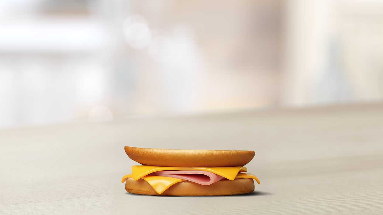 McToast with Turkey and Cheese