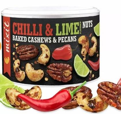 MIXIT - OVEN NUTS CHILLI+LIME 150 g