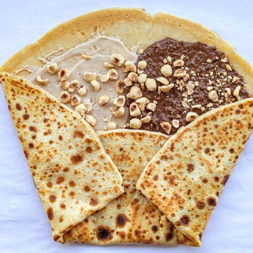 Ferrero & Bueno Chocolate Crepe
