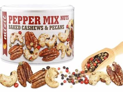 Mixit - Oven Nuts Mix Four Types of Pepper 150g