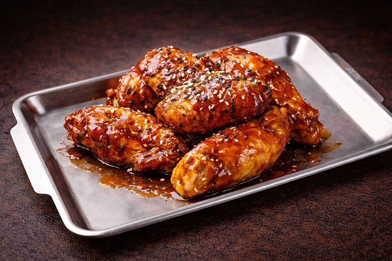 Korean Style Wings