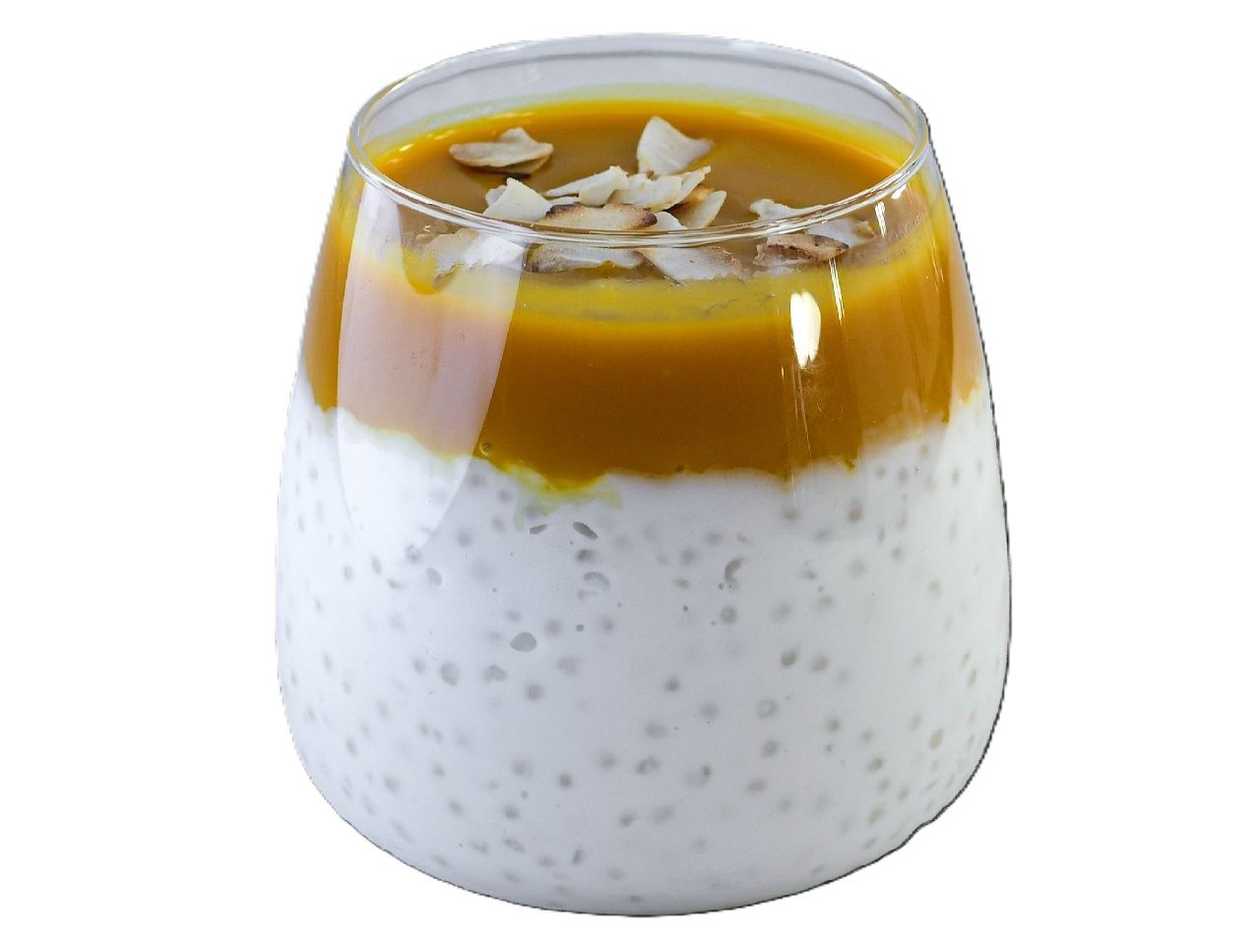 Coconut Tapioca Pudding