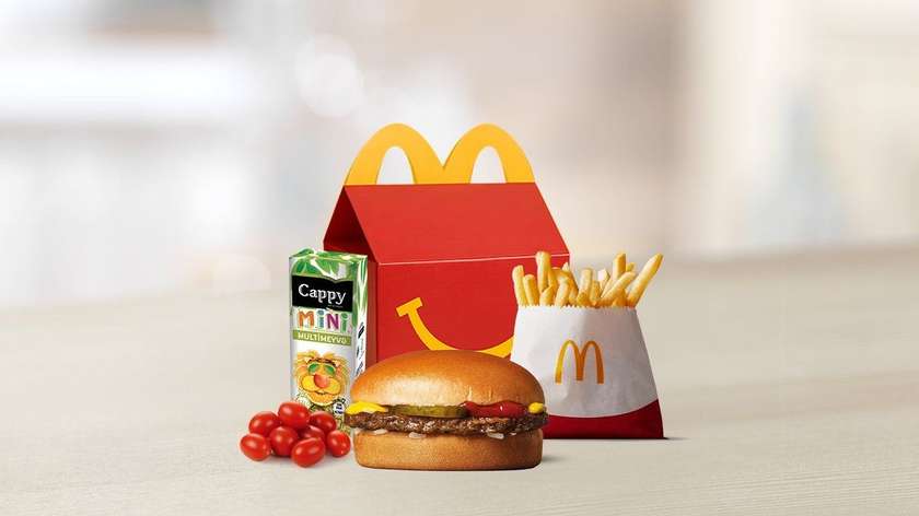 Happy Meal® (with Hamburger)