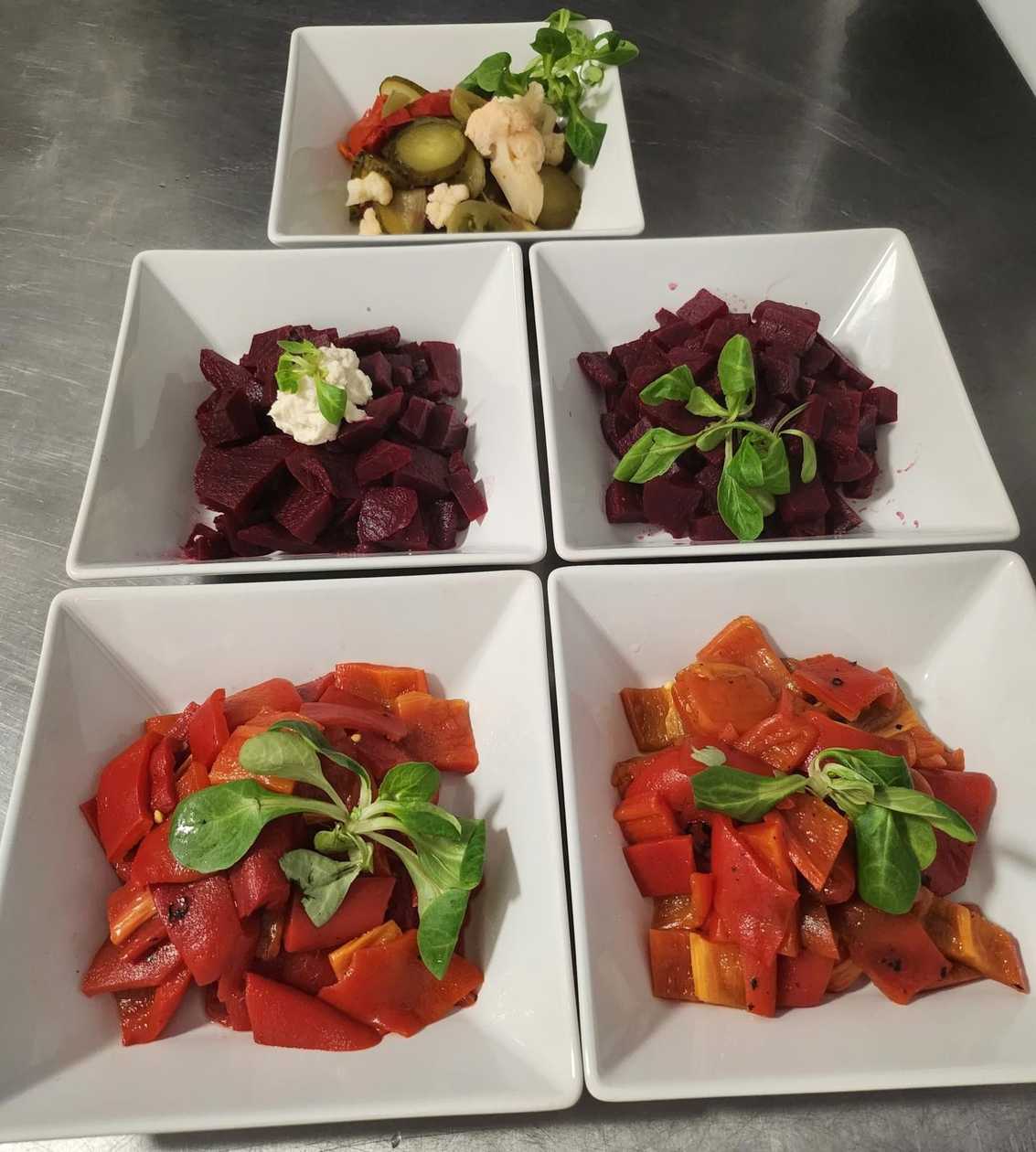 SALATA DE ARDEI COPTI 200G