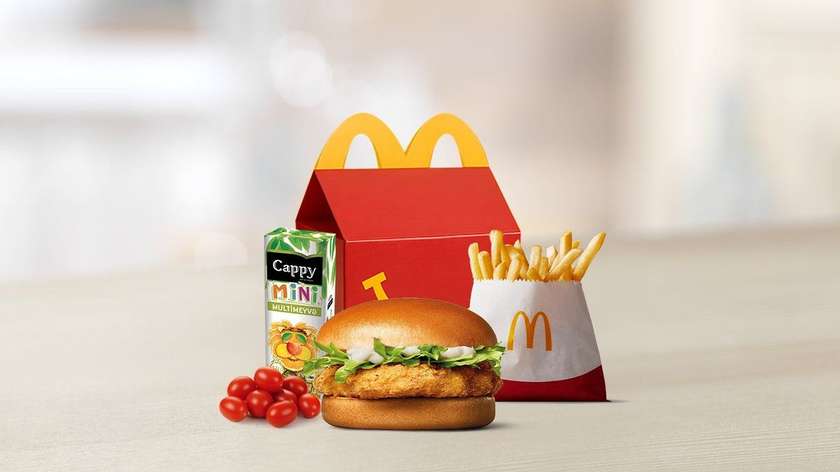 Happy Meal® (with Chickenburger)