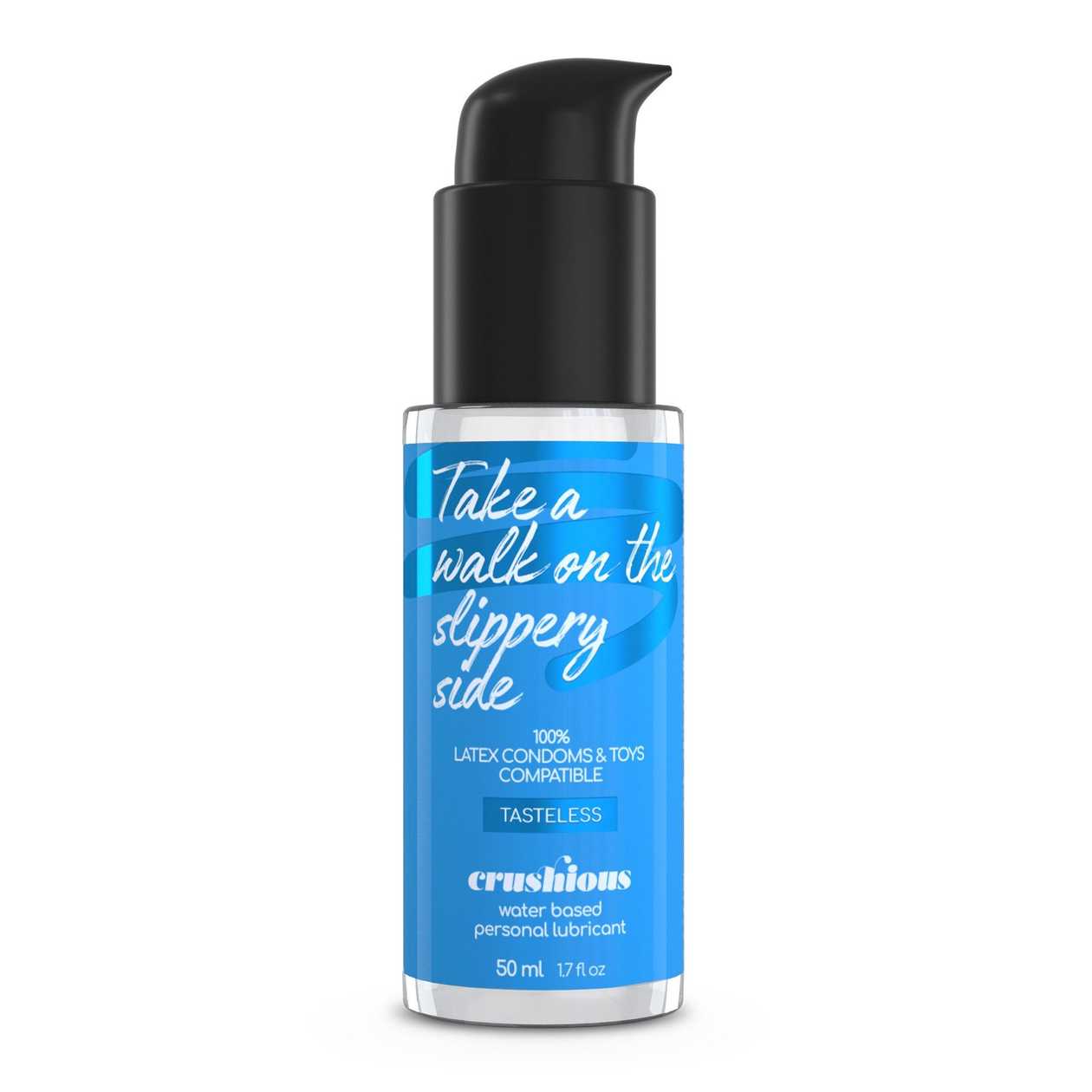 Lubrificante Crushious à base de Água 50ml S4F18133