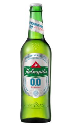 Non-Alcoholic Kalnapilis Beer 0.5L