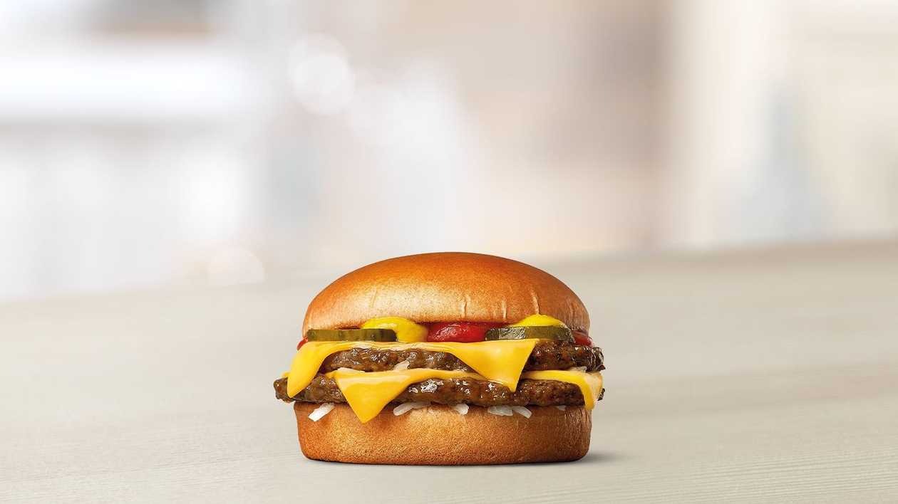 Double Cheeseburger