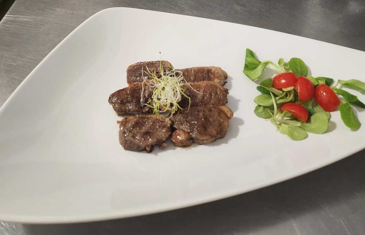 Muschiulet de Porc in Untura de Rata