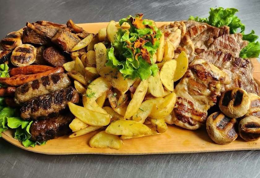 Platou grill - 4 persoane