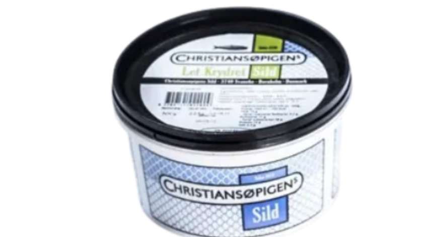 Spiced Herring from Bornholm 500 g