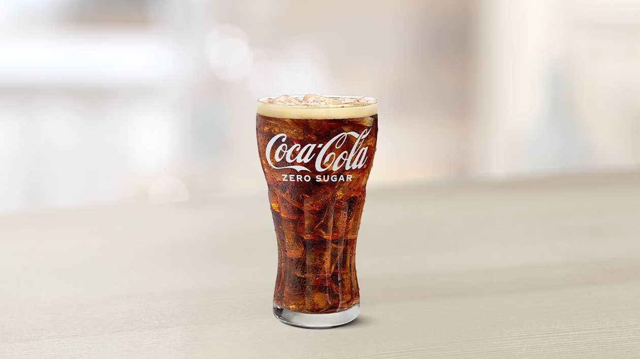 Coca-Cola® Zero Sugar (500 ml)