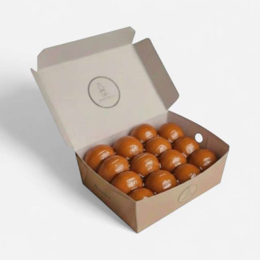 Bubble Waffle Caramel