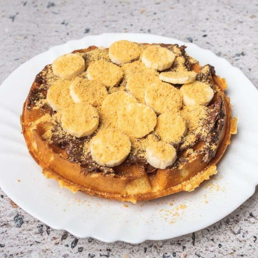 Dark Chocolate Waffle