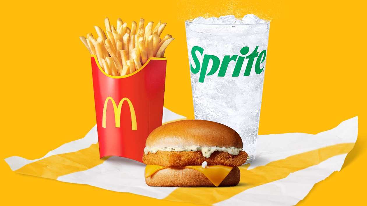 Large Filet-o-Fish® meal