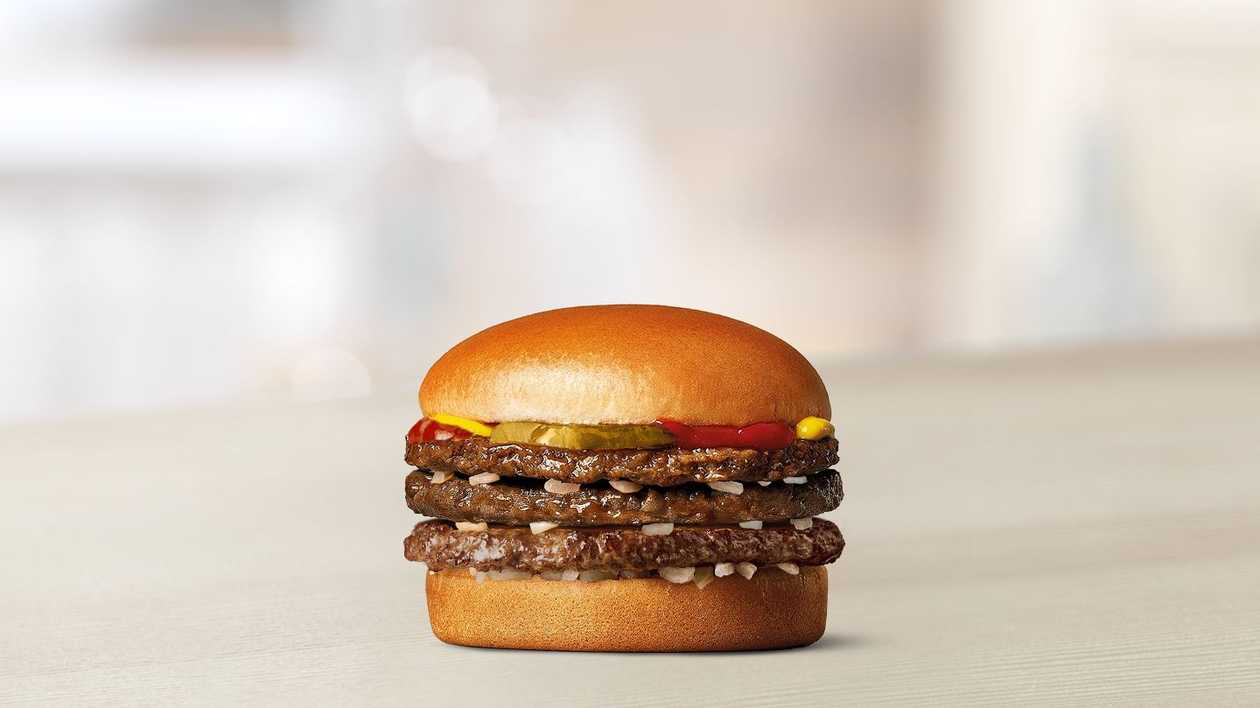 Triple Hamburger