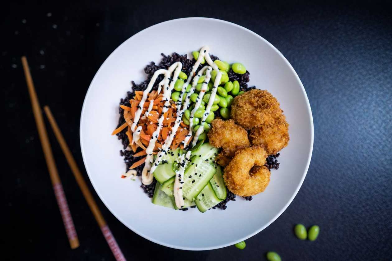 Shrimp Rice Bowl