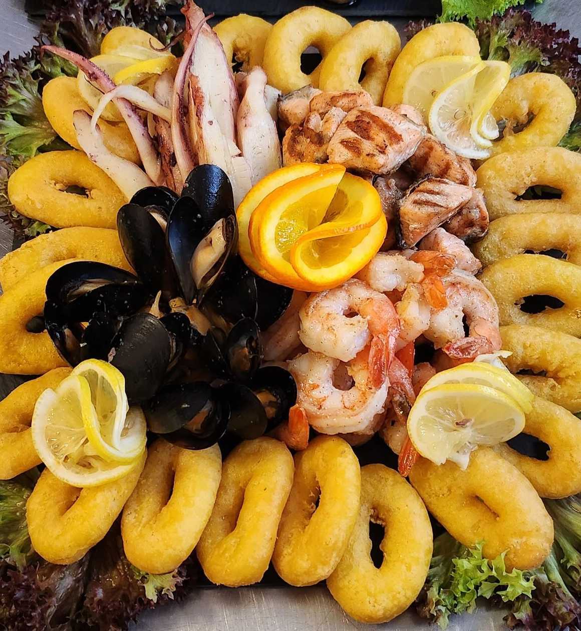 Platou fructe de mare - 5 persoane