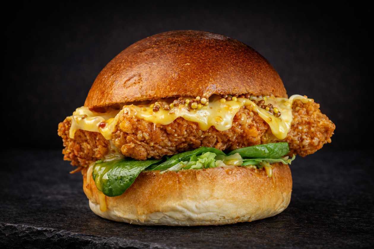 Honey Mustard Fried Chicken