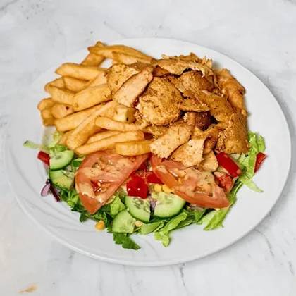 Medium Plate With Fries