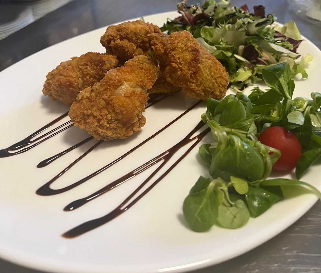 Aripioare de pui panko