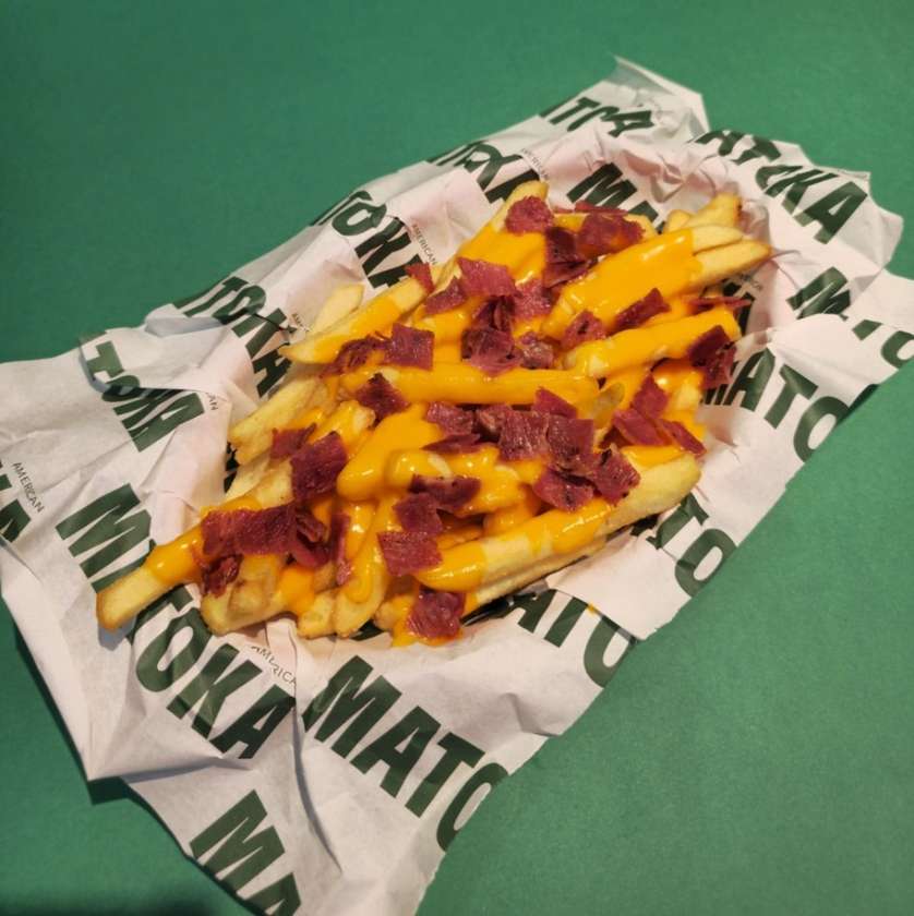 Cheezzyy Turkey Bacon Fries 🧀🧀🧀