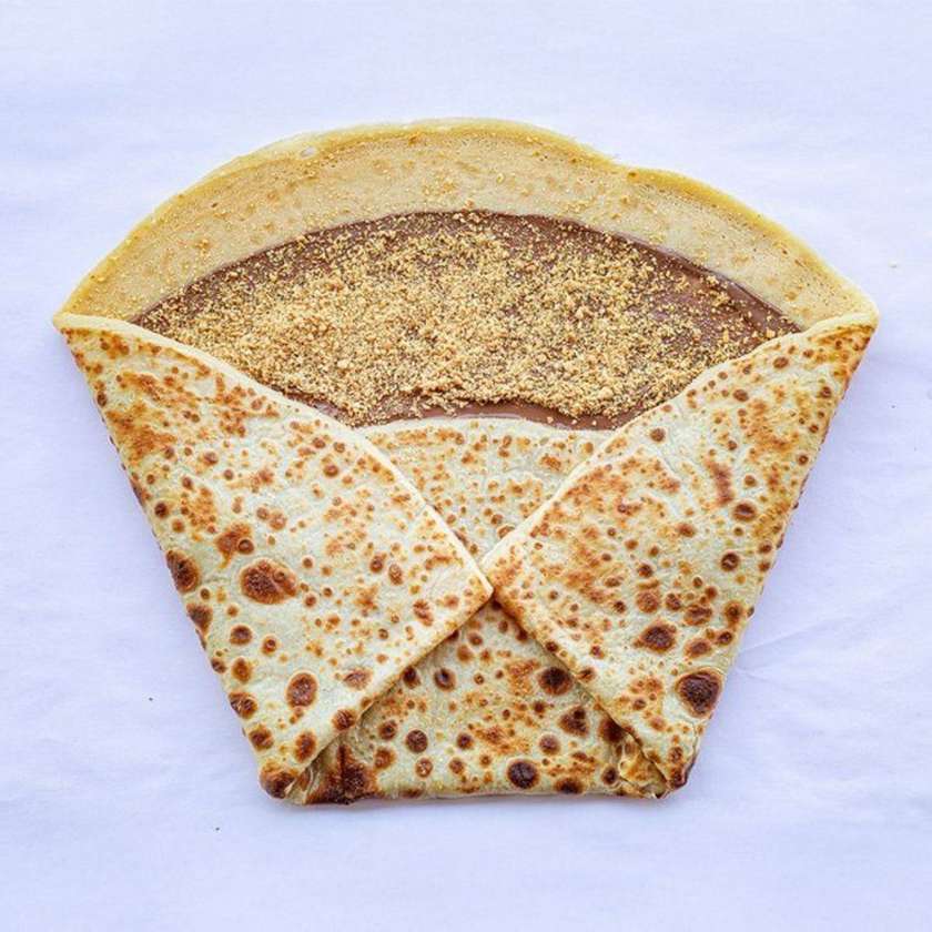 Dark Chocolate Crepe