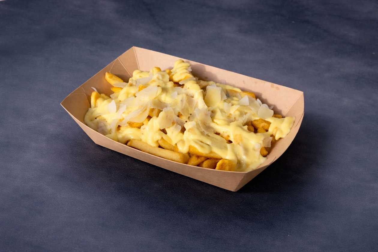 TRUFFLE&PARMESAN FRIES