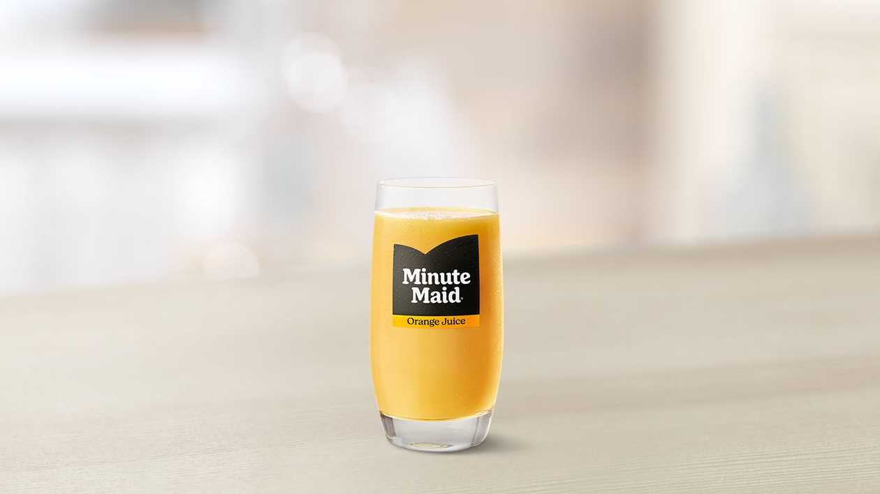 Minute Maid® Orange Juice (250 ml)